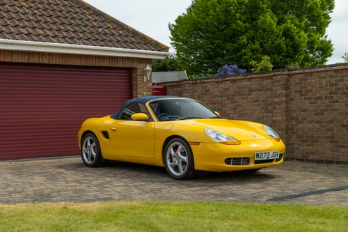 2000 Porsche Boxster S 3.2 Manual 986 till salu (bild 25 av 258)