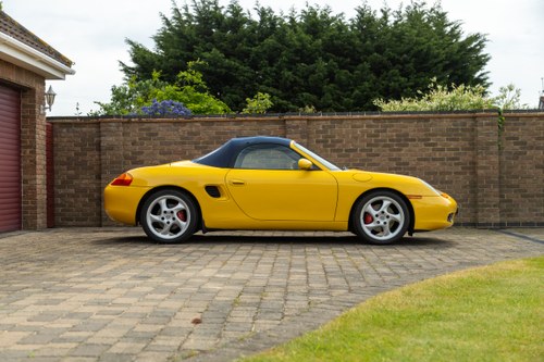 2000 Porsche Boxster S 3.2 Manual 986 till salu (bild 26 av 258)