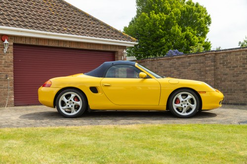 2000 Porsche Boxster S 3.2 Manual 986 till salu (bild 27 av 258)