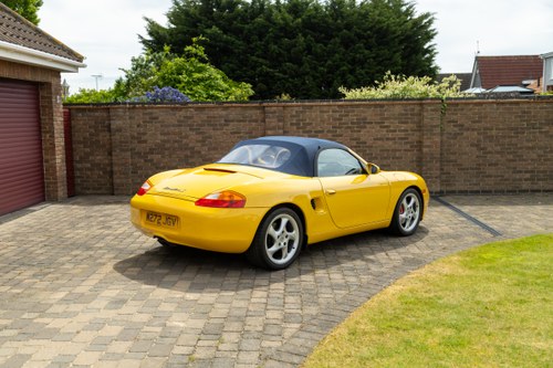 2000 Porsche Boxster S 3.2 Manual 986 till salu (bild 28 av 258)