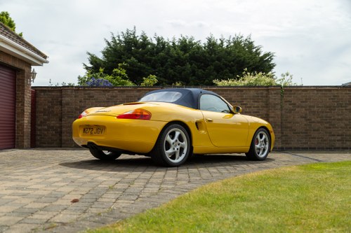 2000 Porsche Boxster S 3.2 Manual 986 till salu (bild 29 av 258)