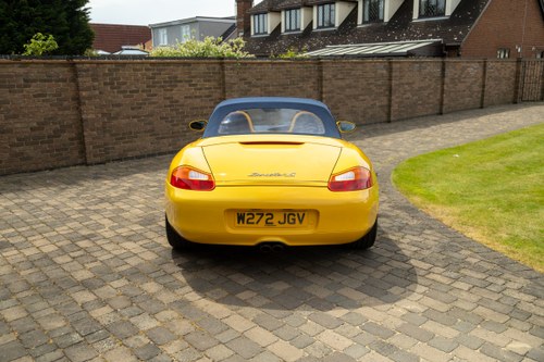 2000 Porsche Boxster S 3.2 Manual 986 till salu (bild 30 av 258)