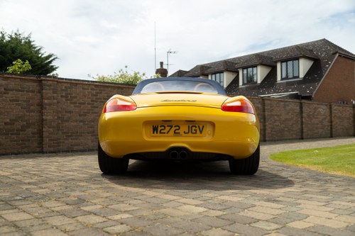 2000 Porsche Boxster S 3.2 Manual 986 till salu (bild 31 av 258)