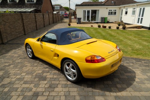 2000 Porsche Boxster S 3.2 Manual 986 till salu (bild 32 av 258)