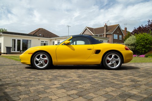 2000 Porsche Boxster S 3.2 Manual 986 till salu (bild 33 av 258)