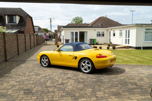 2000 Porsche Boxster S 3.2 Manual 986 till salu (bild 34 av 258)