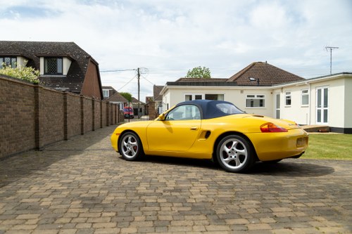 2000 Porsche Boxster S 3.2 Manual 986 till salu (bild 35 av 258)