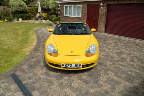 2000 Porsche Boxster S 3.2 Manual 986 till salu (bild 2 av 258)