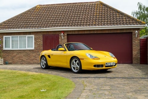 2000 Porsche Boxster S 3.2 Manual 986 till salu (bild 3 av 258)