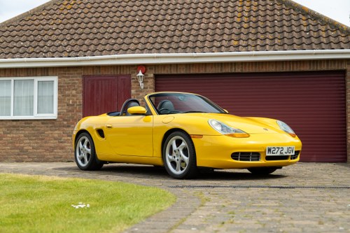2000 Porsche Boxster S 3.2 Manual 986 till salu (bild 1 av 258)