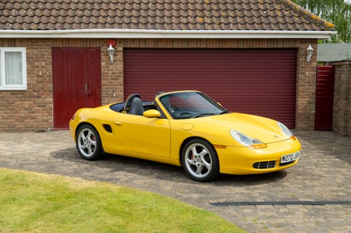 2000 Porsche Boxster S 3.2 Manual 986 till salu (bild 4 av 258)