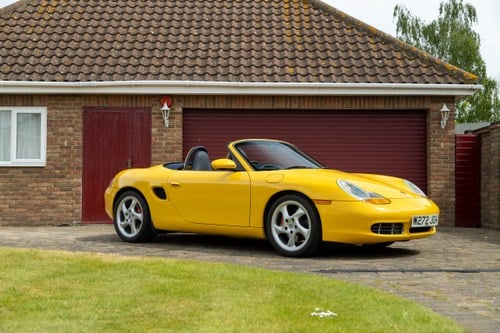 2000 Porsche Boxster S 3.2 Manual 986 till salu (bild 5 av 258)