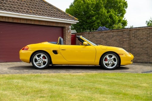 2000 Porsche Boxster S 3.2 Manual 986 till salu (bild 6 av 258)