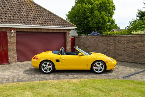 2000 Porsche Boxster S 3.2 Manual 986 till salu (bild 7 av 258)