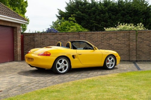 2000 Porsche Boxster S 3.2 Manual 986 till salu (bild 8 av 258)