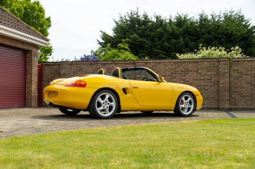 2000 Porsche Boxster S 3.2 Manual 986 till salu (bild 9 av 258)