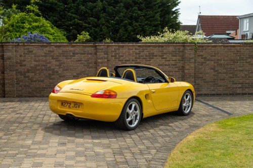2000 Porsche Boxster S 3.2 Manual 986 till salu (bild 10 av 258)