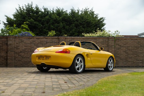 2000 Porsche Boxster S 3.2 Manual 986 till salu (bild 11 av 258)