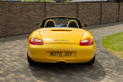2000 Porsche Boxster S 3.2 Manual 986 till salu (bild 12 av 258)