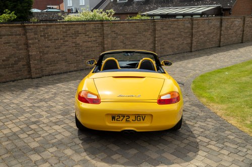 2000 Porsche Boxster S 3.2 Manual 986 till salu (bild 13 av 258)