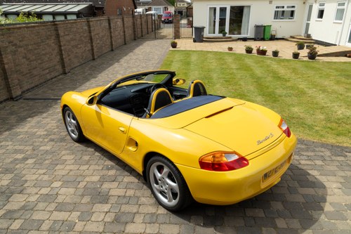 2000 Porsche Boxster S 3.2 Manual 986 till salu (bild 14 av 258)