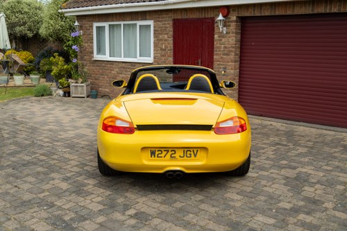 2000 Porsche Boxster S 3.2 Manual 986 till salu (bild 15 av 258)
