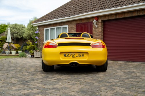 2000 Porsche Boxster S 3.2 Manual 986 till salu (bild 16 av 258)