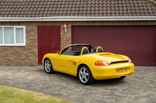 2000 Porsche Boxster S 3.2 Manual 986 till salu (bild 17 av 258)