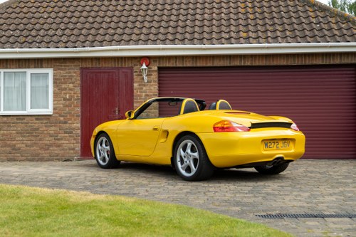 2000 Porsche Boxster S 3.2 Manual 986 till salu (bild 18 av 258)