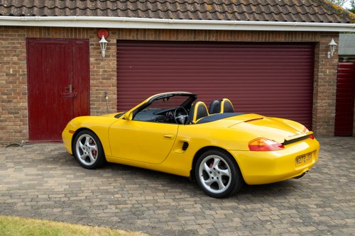2000 Porsche Boxster S 3.2 Manual 986 till salu (bild 19 av 258)