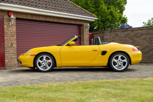 2000 Porsche Boxster S 3.2 Manual 986 till salu (bild 20 av 258)