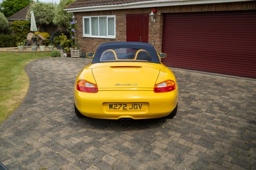 2000 Porsche Boxster S 3.2 Manual 986 till salu (bild 36 av 258)