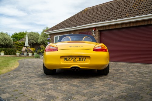 2000 Porsche Boxster S 3.2 Manual 986 till salu (bild 37 av 258)