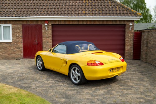 2000 Porsche Boxster S 3.2 Manual 986 till salu (bild 38 av 258)