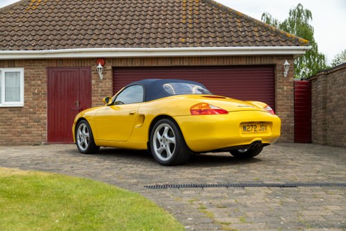 2000 Porsche Boxster S 3.2 Manual 986 till salu (bild 39 av 258)