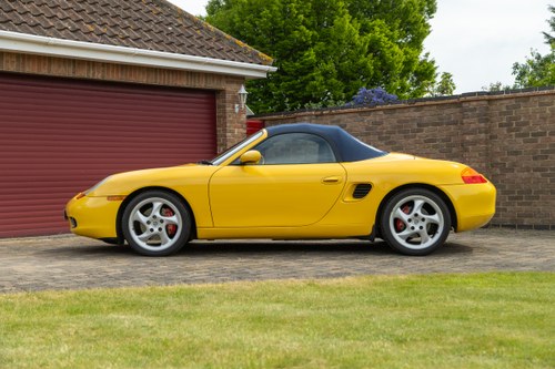 2000 Porsche Boxster S 3.2 Manual 986 till salu (bild 40 av 258)