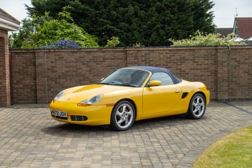 2000 Porsche Boxster S 3.2 Manual 986 till salu (bild 41 av 258)