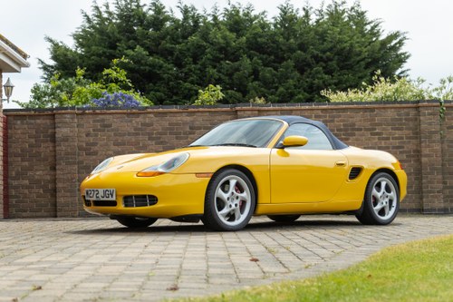 2000 Porsche Boxster S 3.2 Manual 986 till salu (bild 42 av 258)