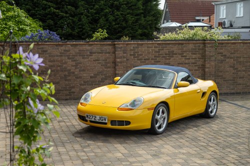 2000 Porsche Boxster S 3.2 Manual 986 till salu (bild 43 av 258)