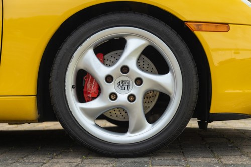 2000 Porsche Boxster S 3.2 Manual 986 till salu (bild 48 av 258)