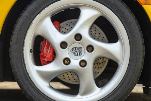 2000 Porsche Boxster S 3.2 Manual 986 till salu (bild 47 av 258)