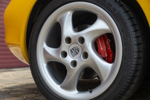2000 Porsche Boxster S 3.2 Manual 986 till salu (bild 49 av 258)