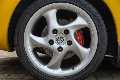 2000 Porsche Boxster S 3.2 Manual 986 till salu (bild 44 av 258)