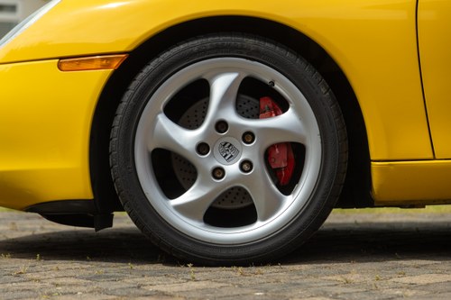 2000 Porsche Boxster S 3.2 Manual 986 till salu (bild 51 av 258)