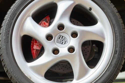 2000 Porsche Boxster S 3.2 Manual 986 till salu (bild 52 av 258)