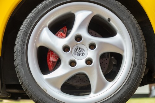 2000 Porsche Boxster S 3.2 Manual 986 till salu (bild 45 av 258)