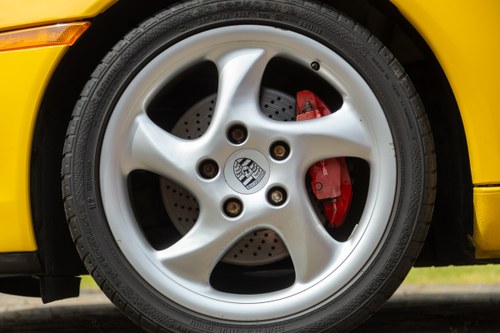 2000 Porsche Boxster S 3.2 Manual 986 till salu (bild 46 av 258)
