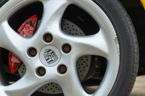 2000 Porsche Boxster S 3.2 Manual 986 till salu (bild 53 av 258)
