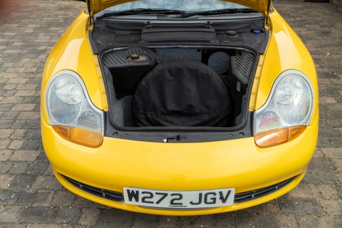2000 Porsche Boxster S 3.2 Manual 986 till salu (bild 118 av 258)