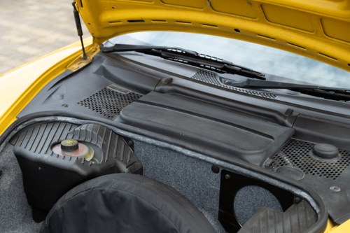 2000 Porsche Boxster S 3.2 Manual 986 till salu (bild 121 av 258)
